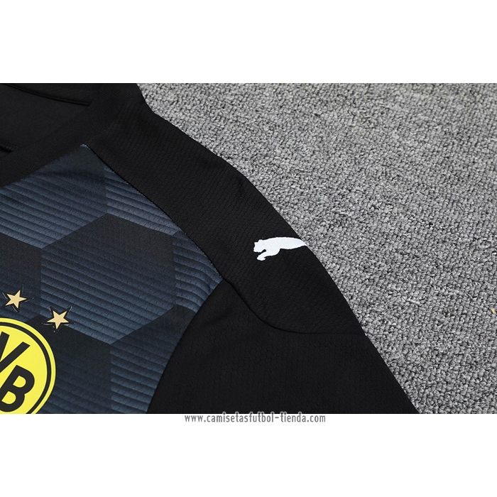 Camiseta Borussia Dortmund Portero 2020 2021 Negro